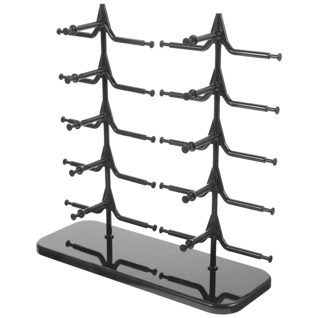 Gafas con soporte para gafas de sol con soporte para gafas de sol negro