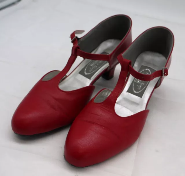 Suole top in pelle scamosciata Dance Steps by Freed Daes in pelle scamosciata taglia 5E