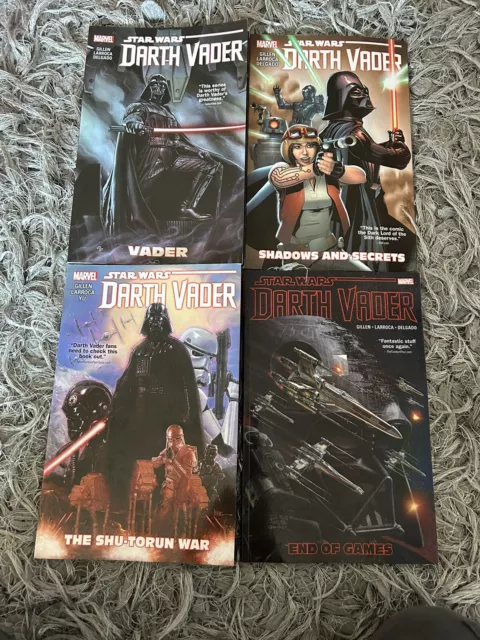 Marvel Star Wars: Vader Down Vol. 1-3 Graphic Novels TPB