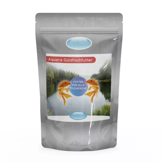 (9,33 EUR por kg) Alimento para peces dorados AQUARIS 3 kg / 3mm 2