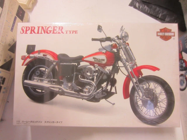 IMAI 1/12 : Harley Davidson springer EUR 75,00 - FR