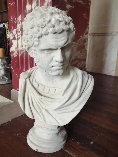 grand buste empereur romain CALIGULA