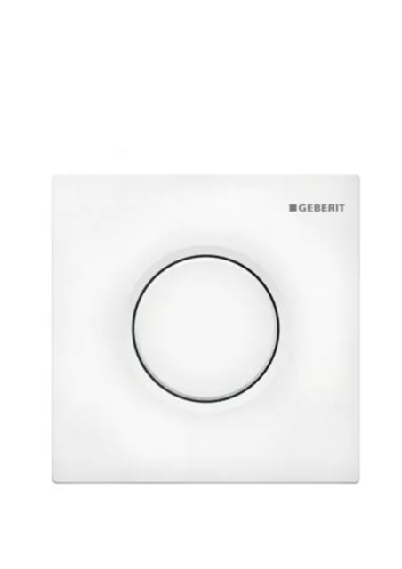 Geberit Sigma 01 Betätigungsplatte  Hy Touch Urinal Handauslösung weiß 116011115