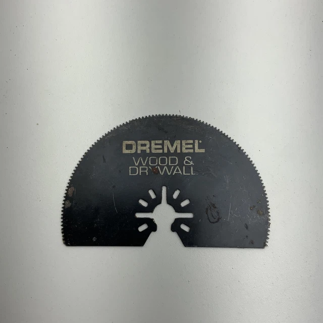 Dremel Universal Wood and Drywall Saw Blade Multi-Max 3 in. Oscillating Tool 1pk