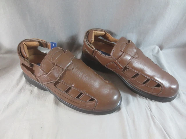 CHUMS SIZE 8 Mens Sandals Easy Fastening Tan Brown Nwot 10.00 PicClick UK