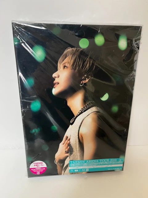 TAEMIN ARENA TOUR 2019 〜X〜Blu-ray TAEMIN OFFICIAL WEBSITE