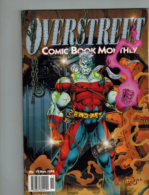 Overstreet Comic Book Monthly Marketplace #19