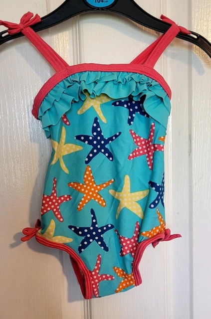 Bambine Età 9-12 Mesi Costume Da Nuoto Buone Condizioni