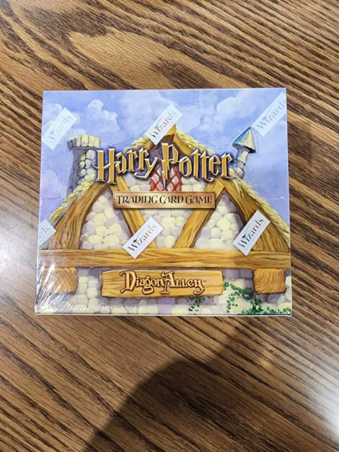 Harry Potter TCG Trading Card Game Diagon Alley Booster Box Factory Sealed