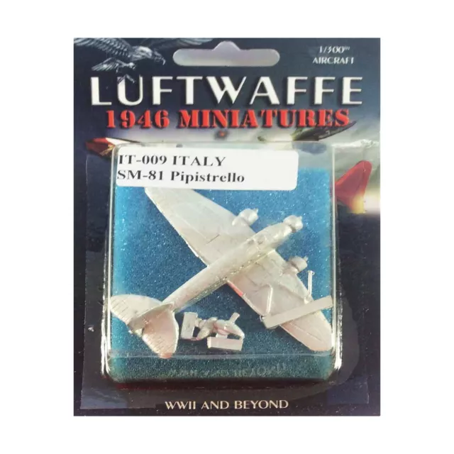 MSD Luftwaffe 1946 Italia 1:300 Sm-81 paquete de murciélagos nuevo