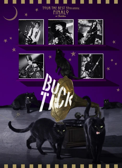 BUCK-TICK TOUR THE BEST 35th anniv. FINALO in Budokan DVD+2 SHM-CD