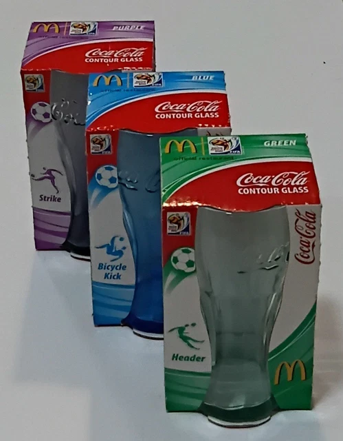 記念グッズ 2010FIFA WORLD CUP COKE GLASS McDonald's McDonald's x Coca-Cola Collectible Glass 2010 World Cup | eBay