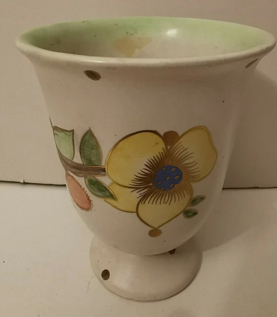 Vaso in ceramica con colori cangianti attribuibile a Italo Casini, anni '50