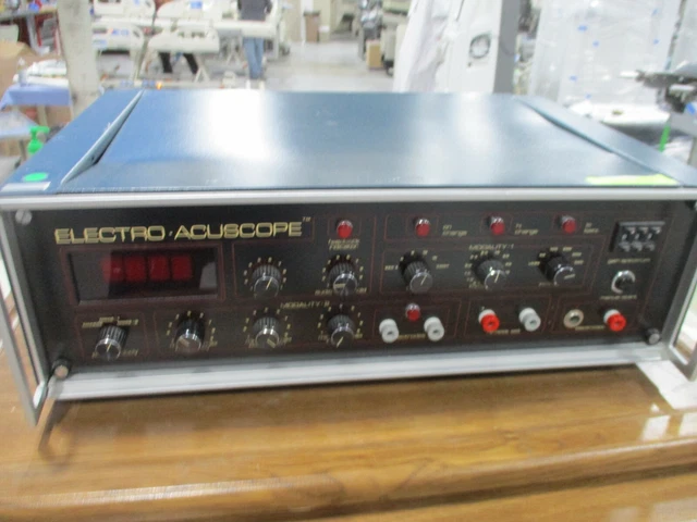 BIOMEDICAL DESIGN INSTRUMENTS Electro-Acuscope EAS Model 80 EUR 764,33 ...