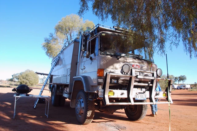 4 x 4 Hino GT  Motorhome