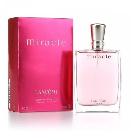 Lancome Miracle 100ml Eau de Parfum EDP Womens Perfume