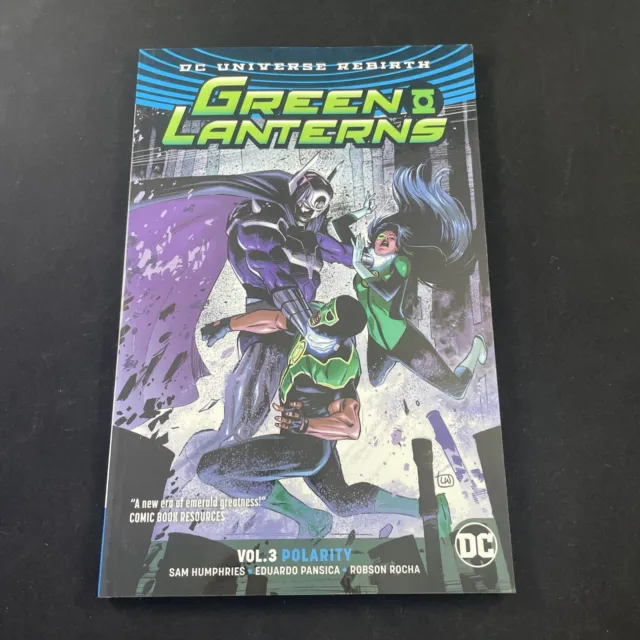 Green Lanterns Volume 3 Polarity New DC Comics TPB Paperback
