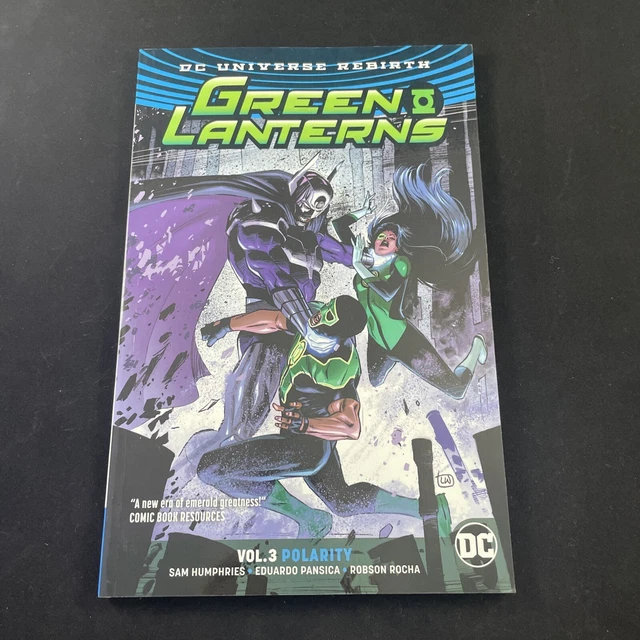 Green Lanterns Volume 3 Polarity New DC Comics TPB Paperback
