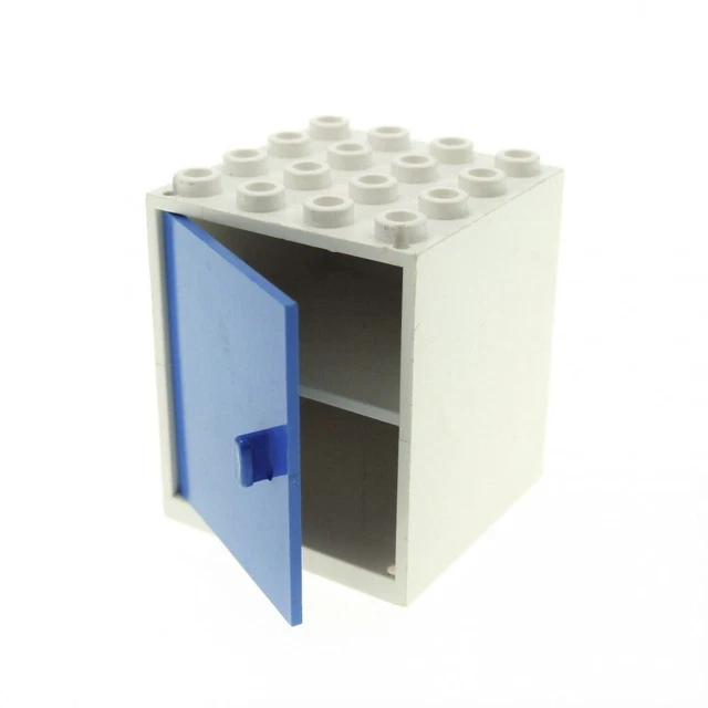 Miniatures Paniers 1/12 Pour Maison De Poupée - Lot De 6, Bleu, Plastique, Dimensions 3,7x3x1 Cm à 3,2x2,5x1 Cm
