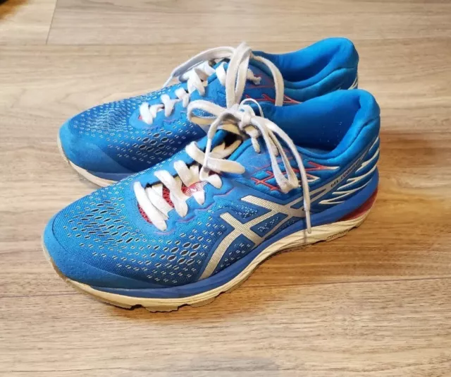 ASICS GEL CUMULUS 21 Unisex Retro Giappone Tokyo Blue Running Gym UK 6 5 Raro EUR 23 81 PicClick IT
