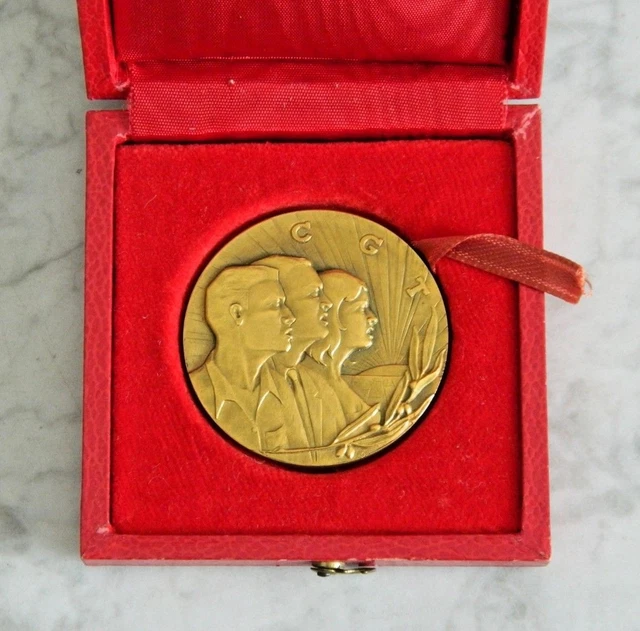 Medaille En Bronze - Cgt