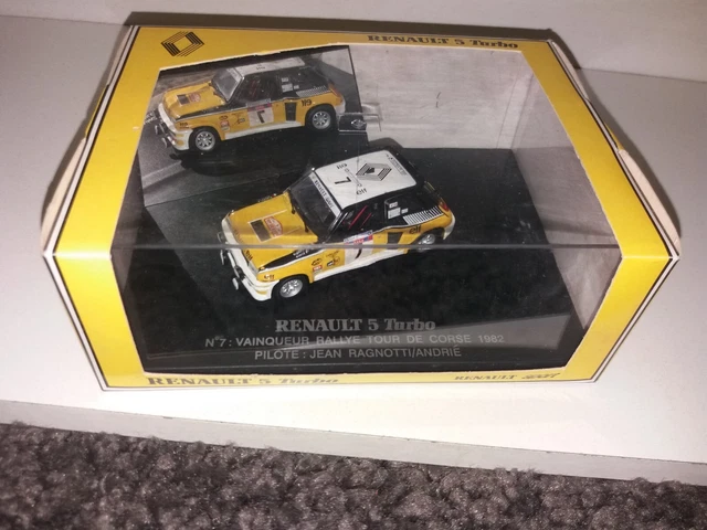 Renault 5 Turbo - Ragnotti - Andrie - Tour de Corse 1982