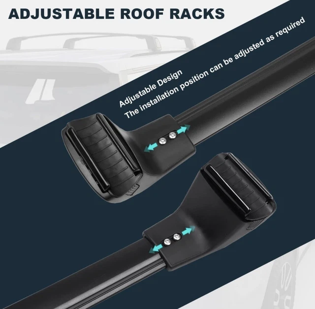 ROOF RACK CROSS Bar Kia Sportage (lockable) for 20232024 KIA