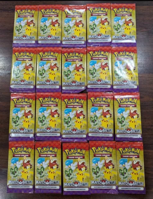McDonalds Happy Meal Pokemon cards 2023 X20 Packs New Unopened Match Battle