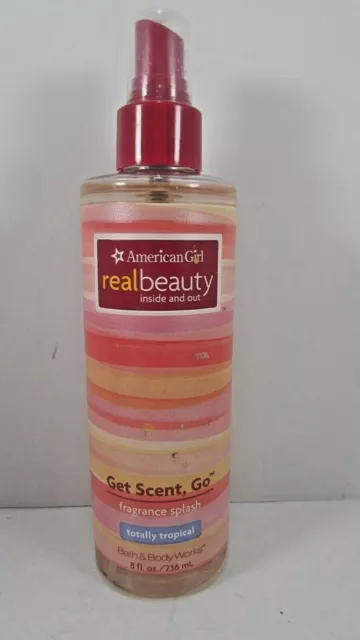 New "Get Scent, Go" Fragrance Splash By American Girl Bath & Body Work 8 fl oz.