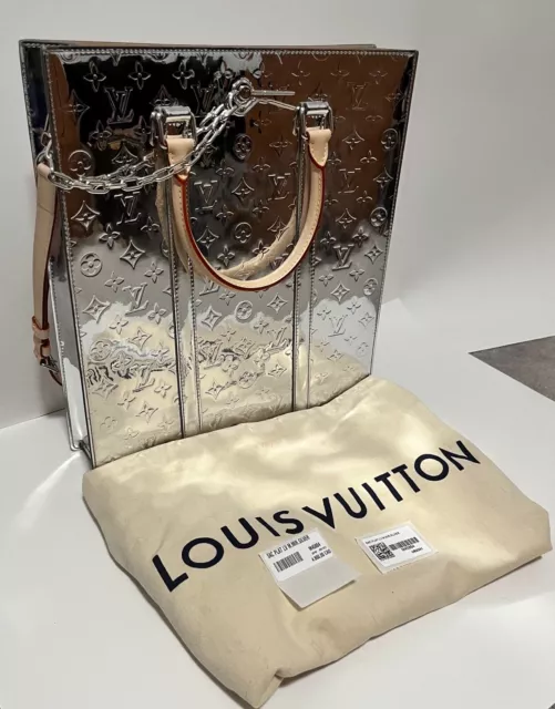 Replica Louis Vuitton Sac Plat Tote In Monogram Mirror M45884