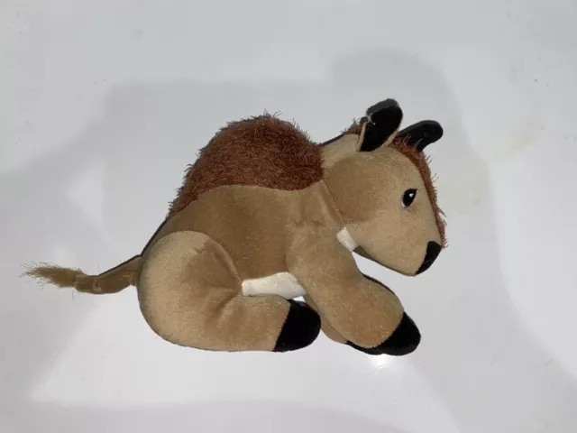 Precious Moments Tender Tails 2000 Bison Stuffed Plush