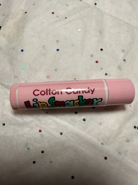 Lip smacker vintage 90s bonne belle unsealed y2k collectible Cotton Candy