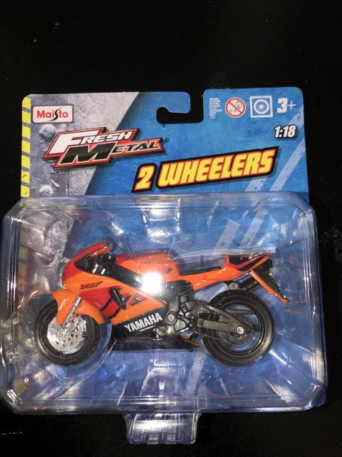 maisto fresh metal 2 wheelers