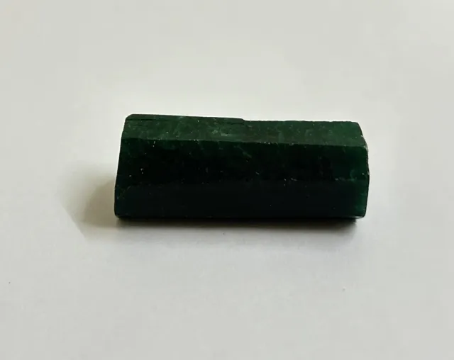 262 Ct Emerald Green Colombia Natural Rough Uncut Huge Size Gemstone Raw