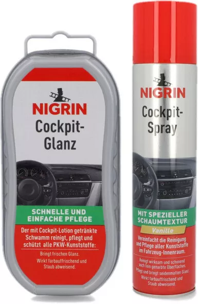 NIGRIN Gummi-Pflegestift, pflegt und schützt nachhaltig, geeignet für  Türen, Schiebedach, Kofferraum, 75 ml