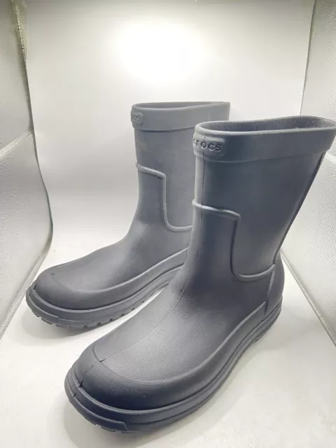CROCS ALLCAST WELLIES Rain Boots Black UK Size 6 US 7 Men’s £32.00 ...
