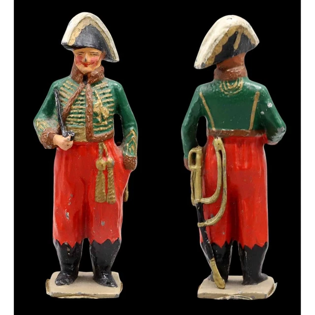 FIGURINE VERTUNNI MARIE ANTOINETTE antique toy soldier Plomb EUR 120,00 - FR