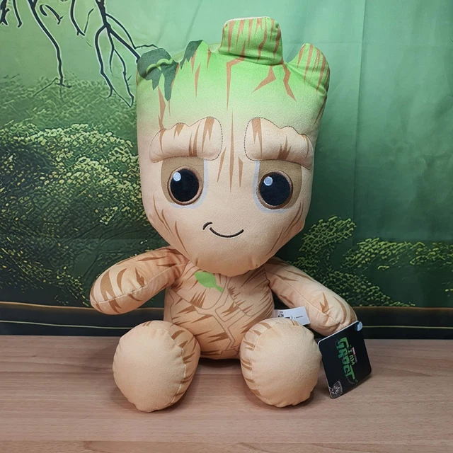 Peluche Groot Dei Guardiani Della Galassia - 30 Cm - Play By Play - Ufficiale Marvel Disney