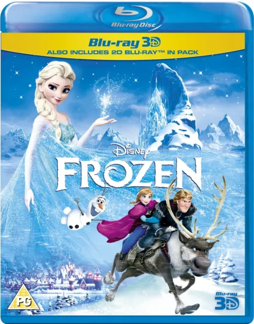 Frozen Blu-ray (2014) Chris Buck, Lee (DIR) cert PG 2 discs Fast and FREE P & P