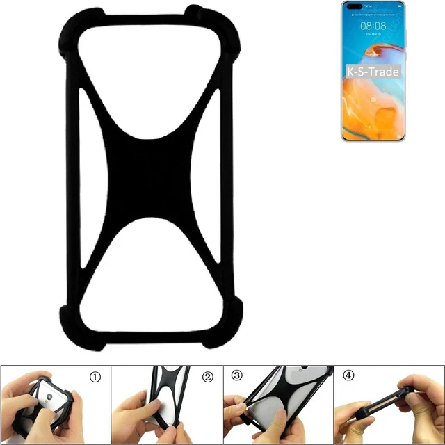Housse De Protection Silicone Pour Huawei Enjoy 20 5G + écouteurs Offerts - Anti-choc, Couleur Noire