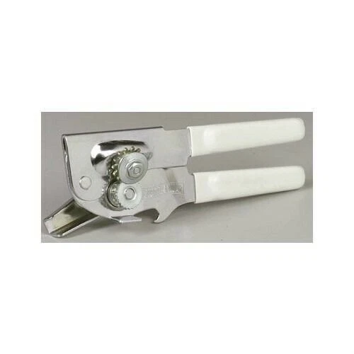 Swing-A-Way 407WH Portable White Handheld Manual Can Opener