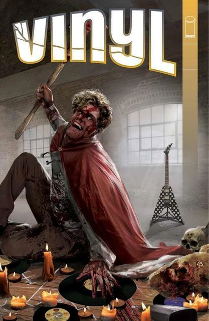 VINYL #1 - CK Exclusive JOHN GALLAGHER Trade Dress Variant Cover - Image Comics