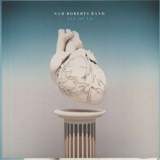 SAM ROBERTS BAND - All Of Us - Vinyl (heavyweight vinyl LP)