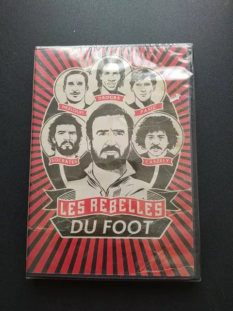 Dvd Neuf - LES REBELLES DU FOOT