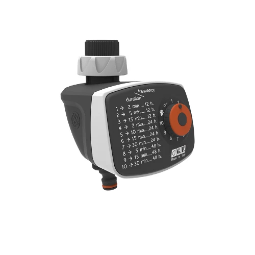 Programmatore elettronico GF10 Art. 6018 a batteria per irrigazione giardino