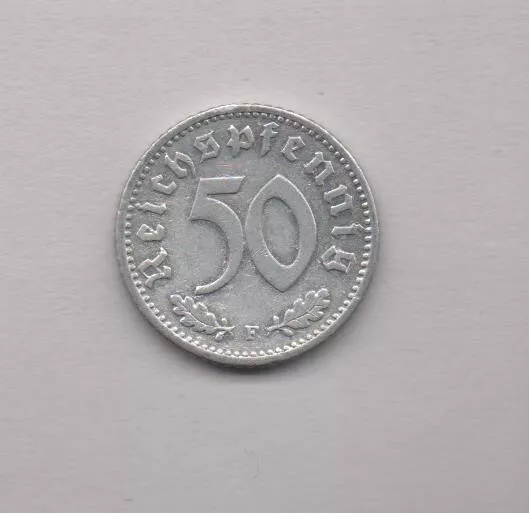 Deutsches Reich   50 Pfennig  1940 F ,, M 69