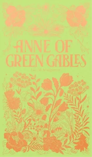 Lucy Maud Montgomery Anne of Green Gables (Relié) Wordsworth Luxe Collection 2