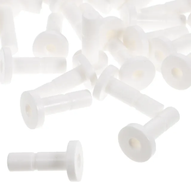 50 Pcs Water Purifier Connector Plastic Reverse Osmosis 1/4 Tubing Line