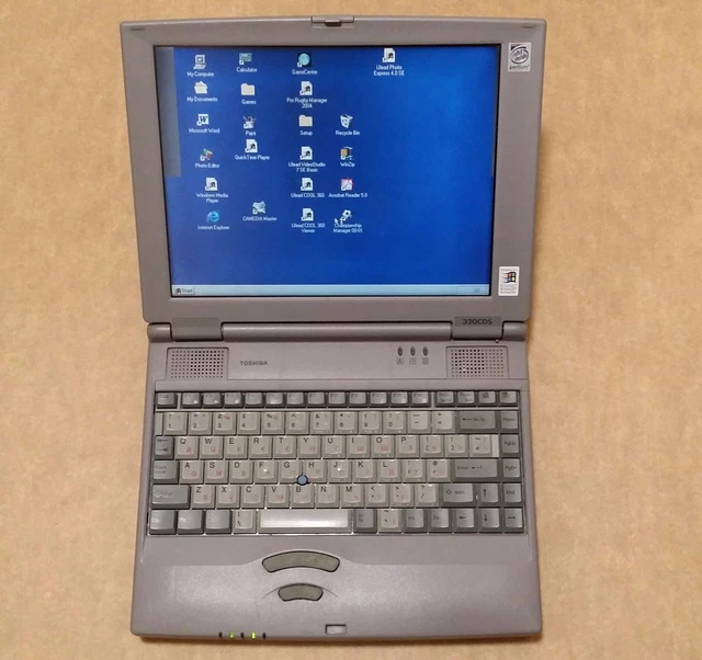 OCCASION (OS A reinstaller) : Ordinateur portable TOSHIBA SATELLITE PRO 430CDS EUR 149,90 - FR