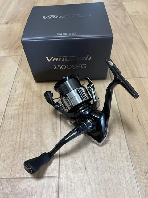 SHIMANO 19 VANQUISH 2500SHG 305478 $567.24 - PicClick CA